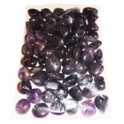 sachet pierres roulées améthyste 1kg