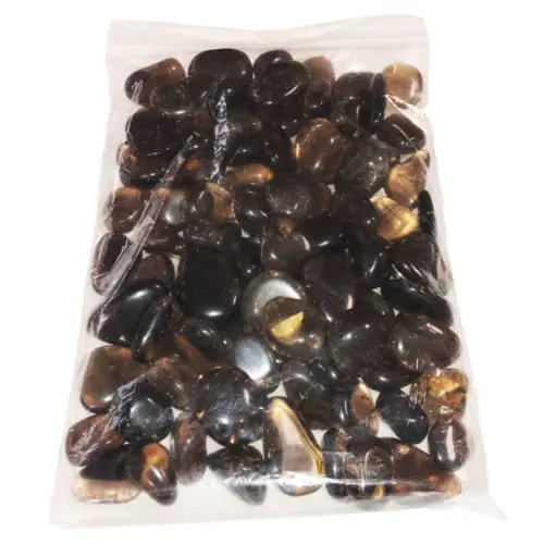 sachet pierre quartz fume