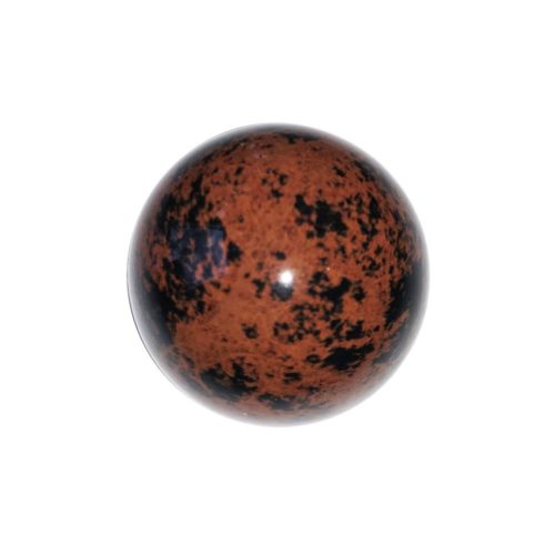 esfera obsidiana caoba 40mm