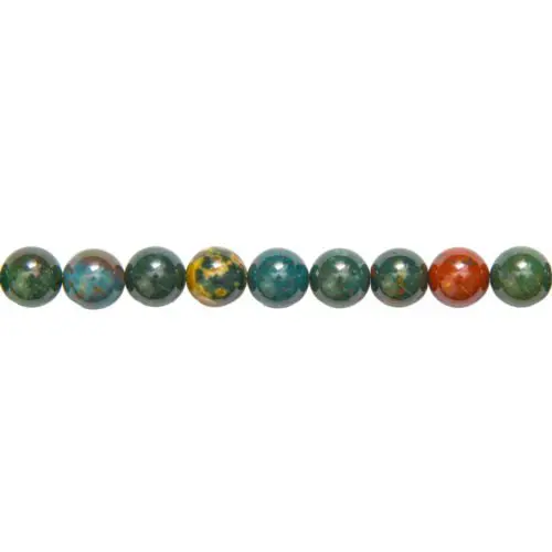 fil pierre de sang 10mm