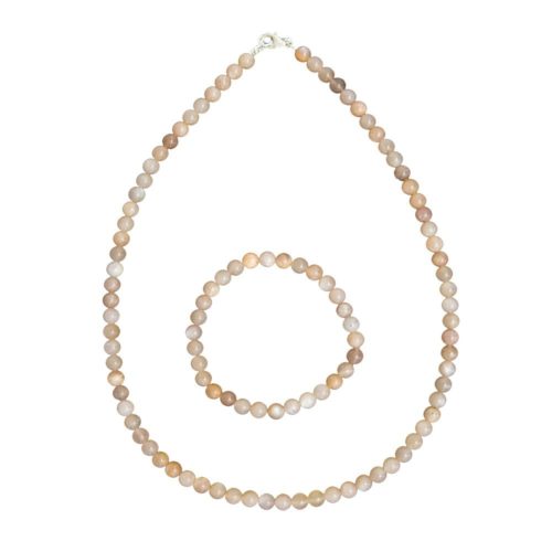 parure heliolite 6mm