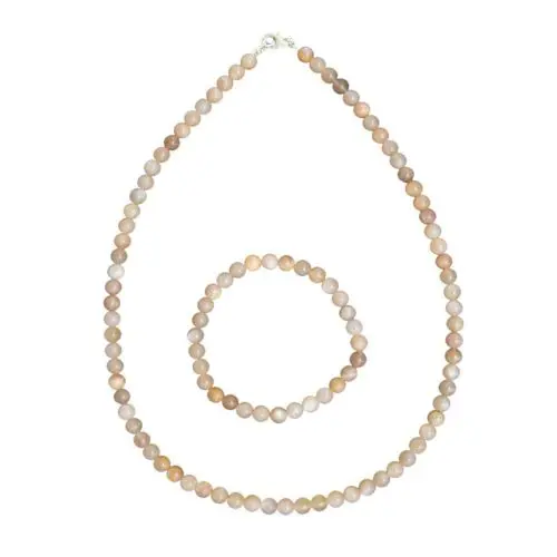 parure heliolite 6mm