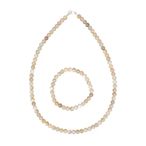 parure heliolite 6mm