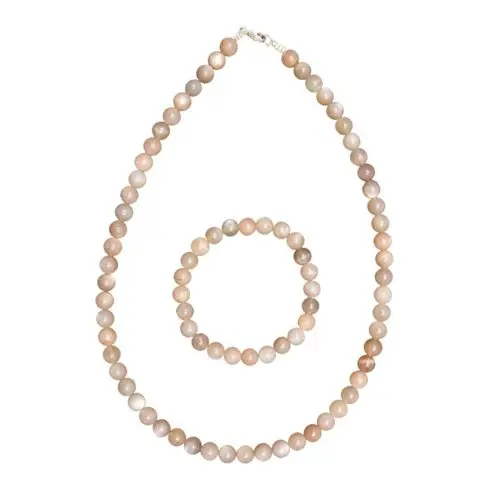 parure heliolite 8mm