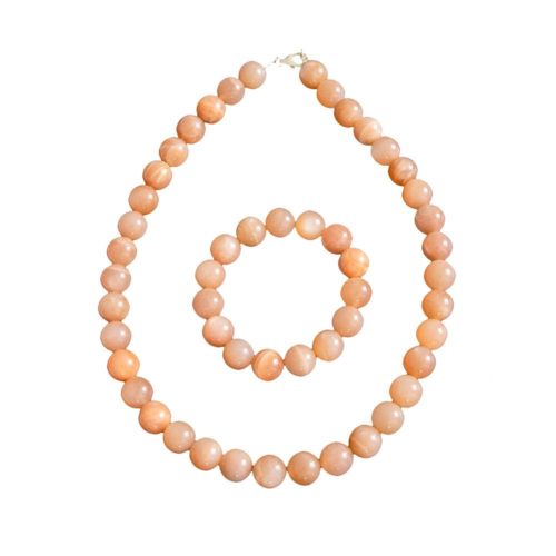 parure heliolite 12mm