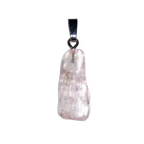 pendentif-kunzite-pierre-roulee