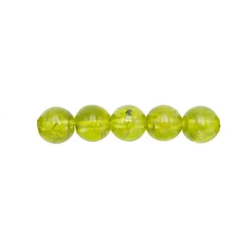 perle olivine 6mm