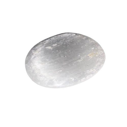 piedra para el pulgar selenita
