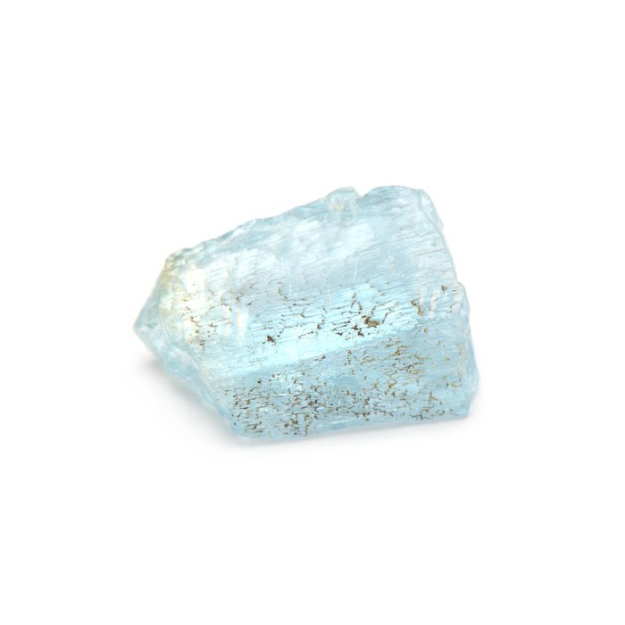 piedra topacio azul