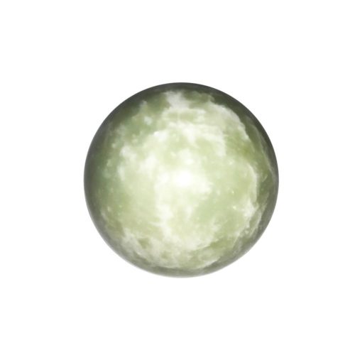 esfera jade verde 40mm