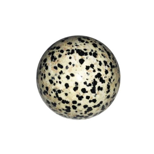 sphere jaspe dalmatien 40mm