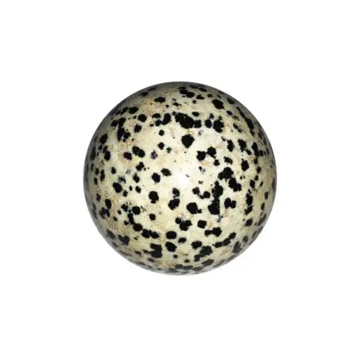 sphere jaspe dalmatien 40mm