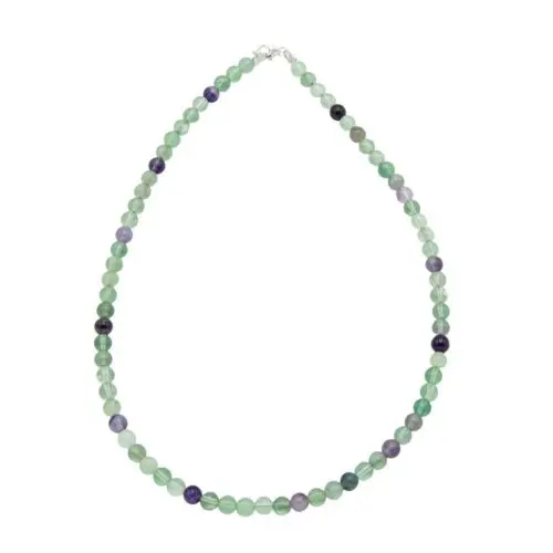 collier fluorine multicolore 6mm