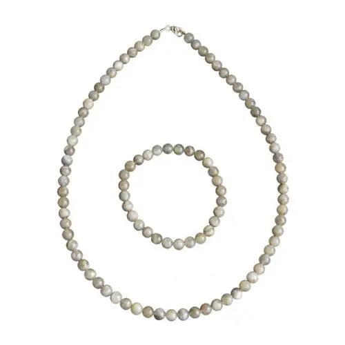 parure spectrolite 6mm