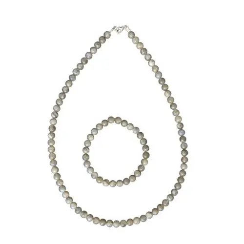 parure spectrolite 6mm