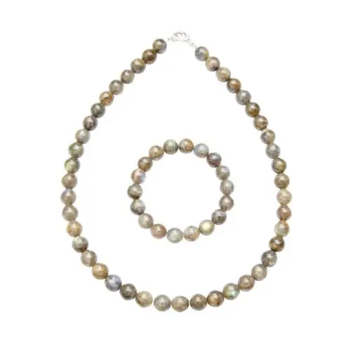 parure spectrolite 10mm