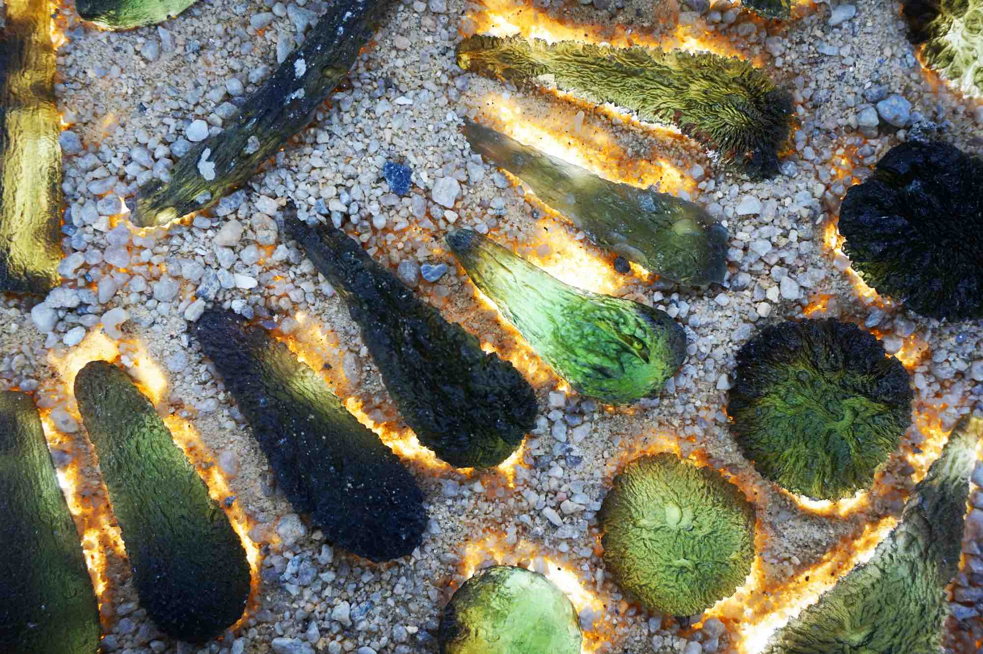 piedra moldavita piedra extraterrestre