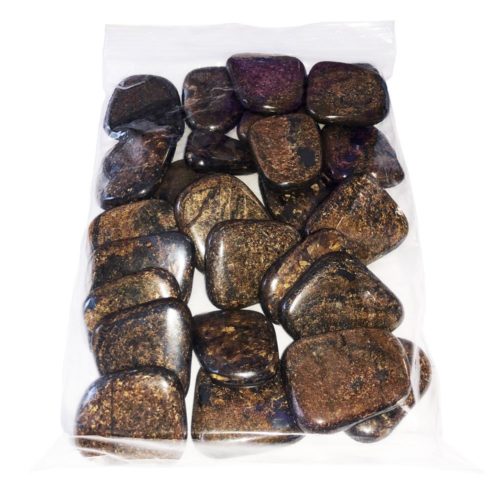 bolsa guijarros enstatita