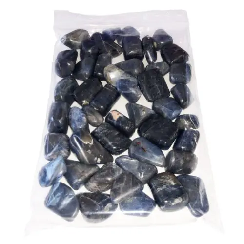sachet pierres roulees saphir