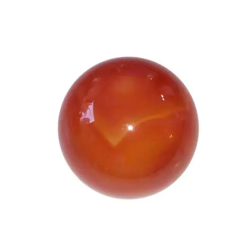 Sphère Cornaline - 40mm