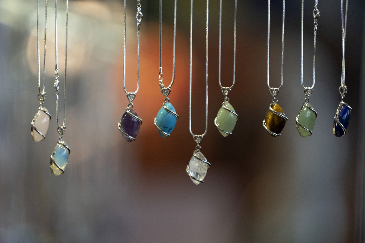 las joyas de piedras energéticas