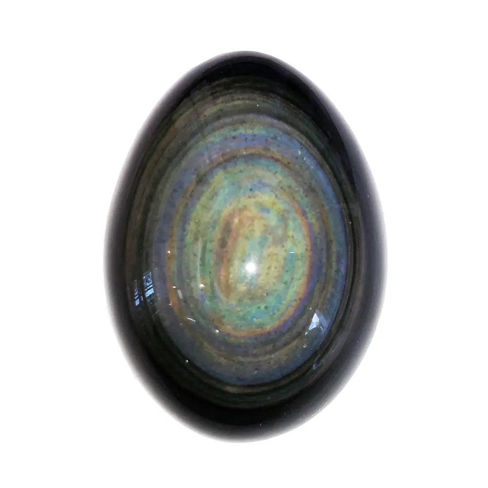 oeuf obsidienne oeil céleste