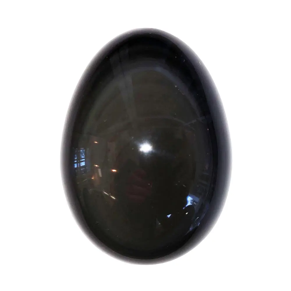 huevo obsidiana ojo celeste
