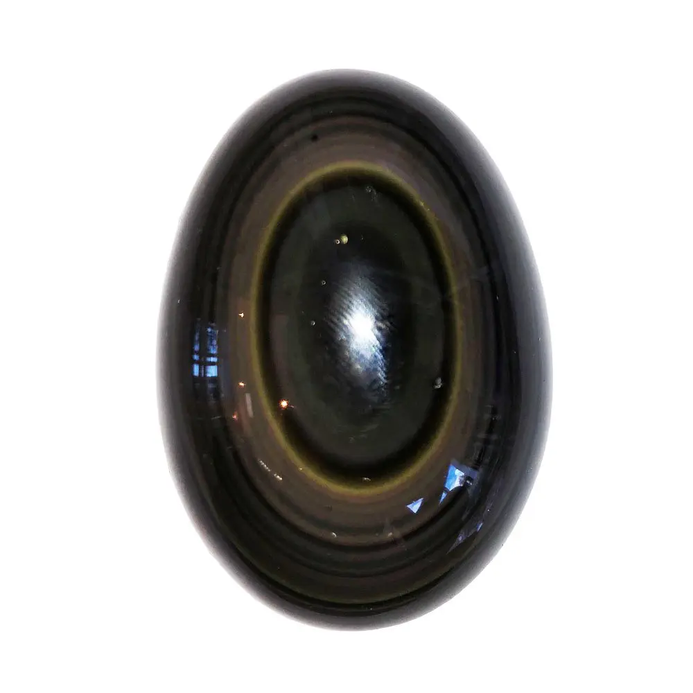 huevo obsidiana ojo celeste