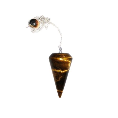 péndulo ojo de tigre cono