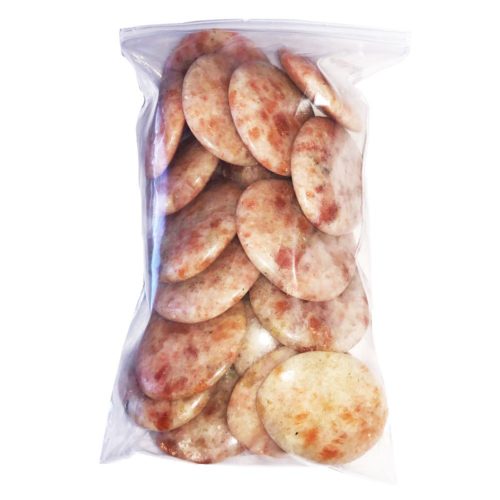 bolsita guijarros piedra de sol