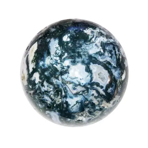 Esfera ágata musgosa