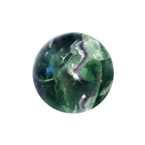 Sphere Fluorite multicolore - 40mm