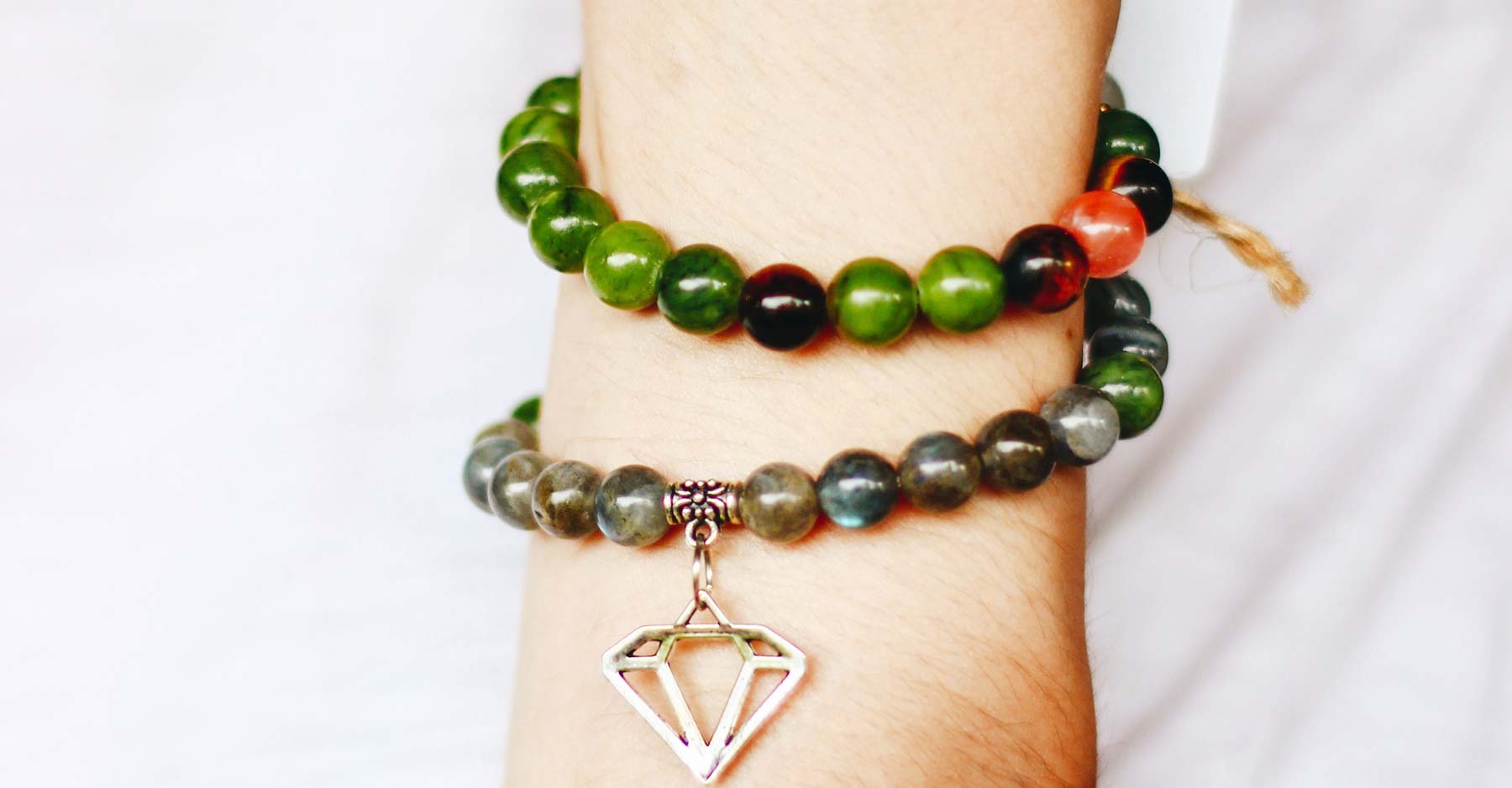 Pulsera piedra para hombre