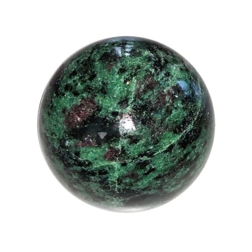 sphere rubis zoisite 55mm