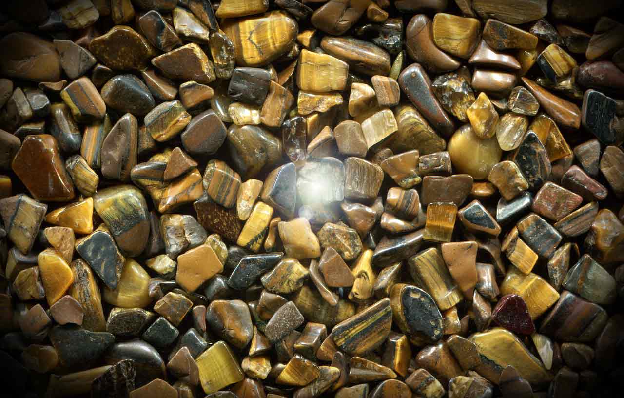 Cómo recargar el ojo de tigre