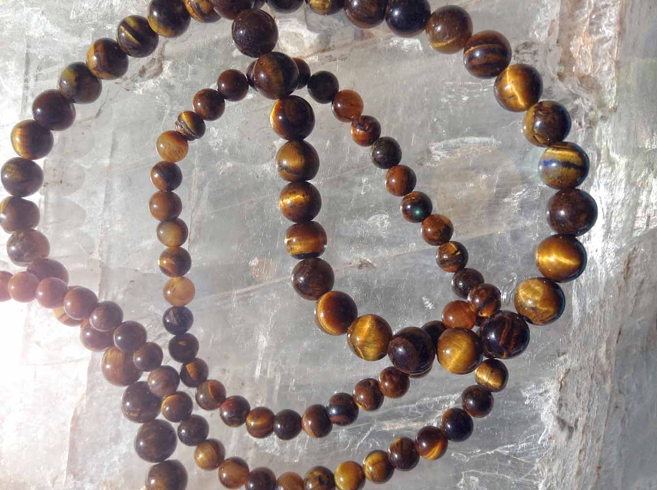 Cómo purificar el ojo de tigre