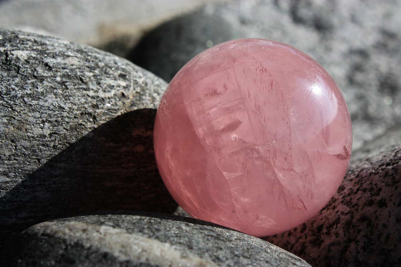 Cómo purificar el cuarzo rosa
