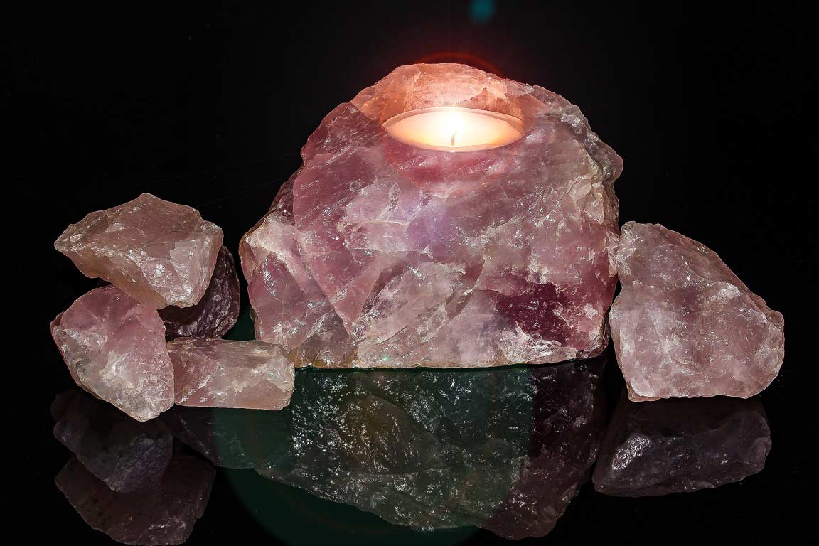 cómo recargar el cuarzo rosa