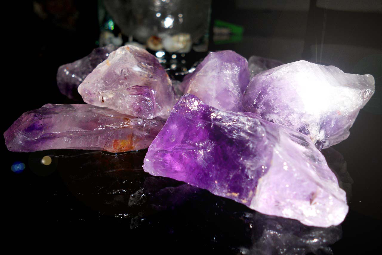 Cómo recargar la amatista