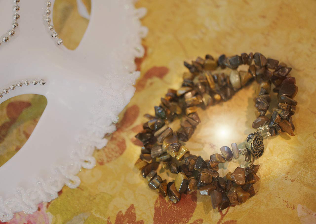 dormir con el ojo de tigre