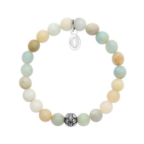 Bracelet Amazonite et Sphère