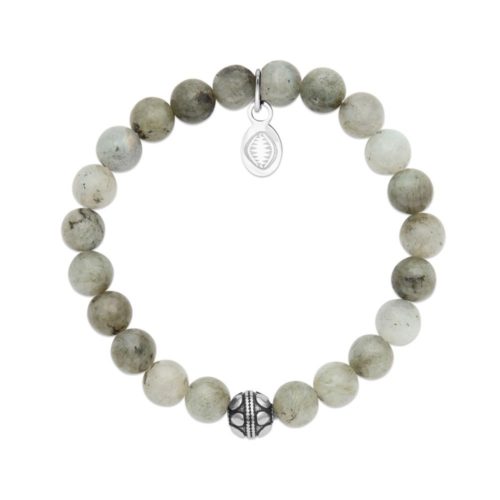 Bracelet Labradorite et Sphère