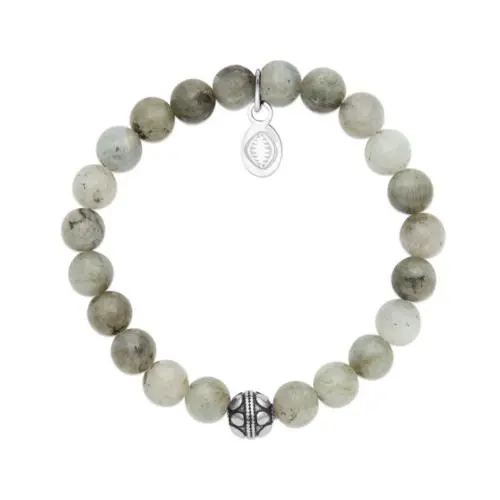 Bracelet Labradorite et Sphère