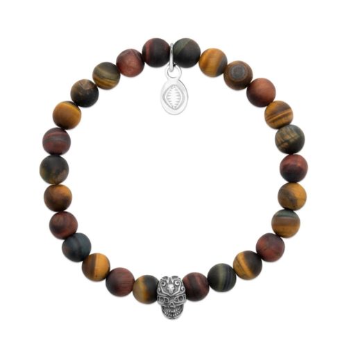 bracelet-oeil-de-tigre-et-crane