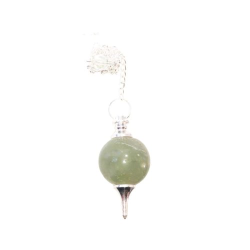 pendule aventurine boule