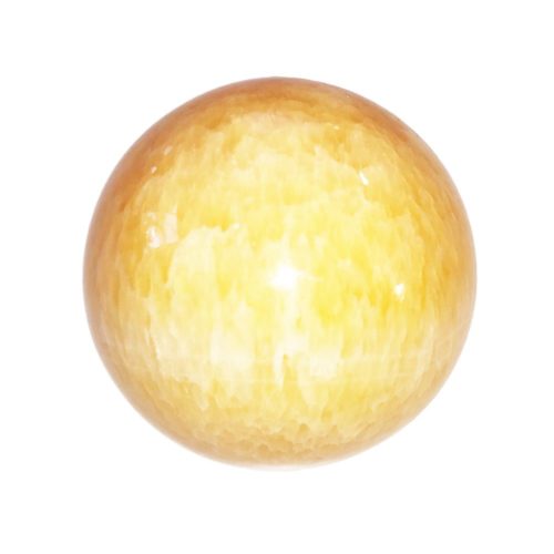 sphere fluorite jaune 55mm