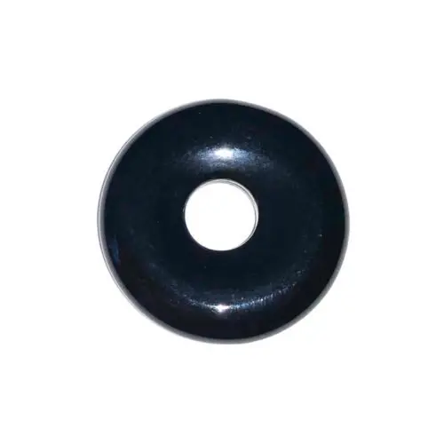 pi chino donut ágata negra 20mm