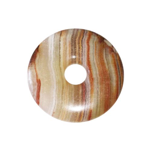 pi chino donut aragonita verde 30mm