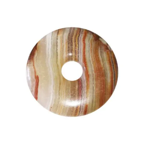 pi chino donut aragonita verde 30mm