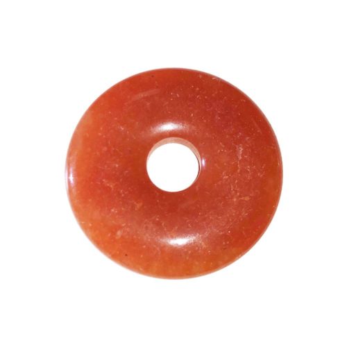 pi chino donut aventurina roja 30mm